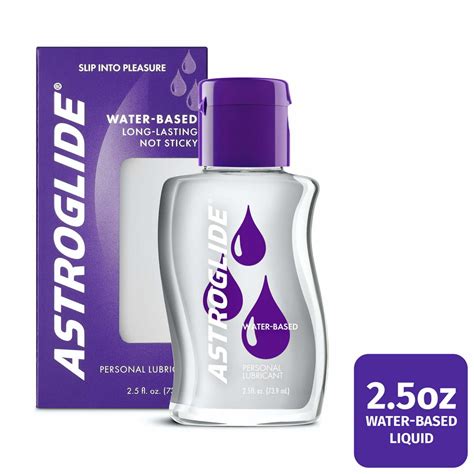 astroflide|Astroglide Water.